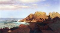 William Stanley Haseltine - Rocks at Nahant